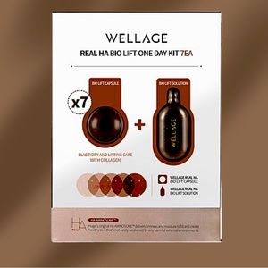 WELLAGE - Real HA Bio Lift One Day Kit 7-Day SOLD PER BOX